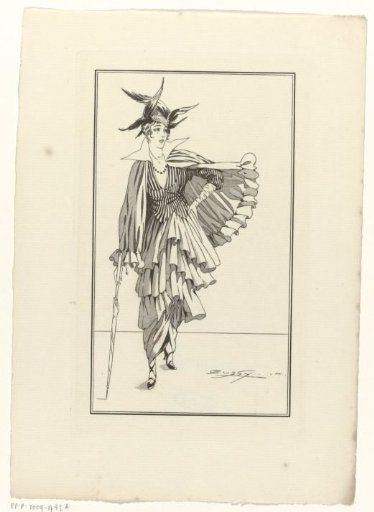 Journal des Dames et des Modes, Parisian Costumes, 1914, No. 175