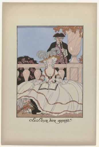 La Guirlande des mois, 1919: The Well-Learned Lesson