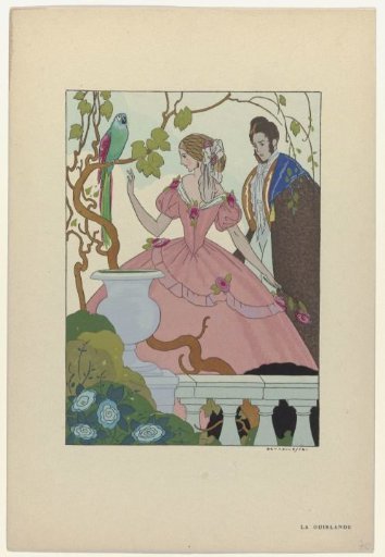 La Guirlande, Monthly Album of Art and Literature, 1919-1920