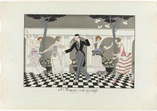Le Bonheur du Jour ou Les Graces à la Mode: Love is Blind