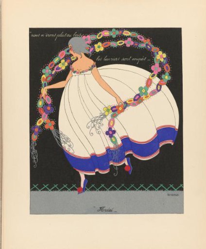 The Twelve Months of the Year: Floréal