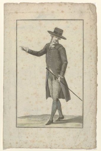 Cabinet des Modes, 15 Nov. 1785, 1st Issue, Pl. II