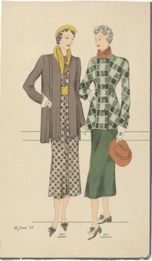 Two women: 8002 Karemy / 8003 Cariciosa