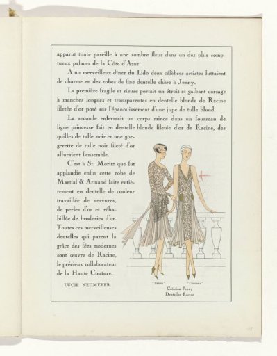 Art - Goût - Beauté, Feuillets de l' élégance féminine, November 1928, No. 99, 9th Year, p. 25