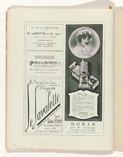 Art - Taste - Beauty, Sheets of Feminine Elegance, November 1928, No. 99, 9th Year, p. 28
