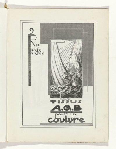 Art - Goût - Beauté, Feuillets de l' élégance féminine, November 1928, No. 99, 9th Year, p. 3