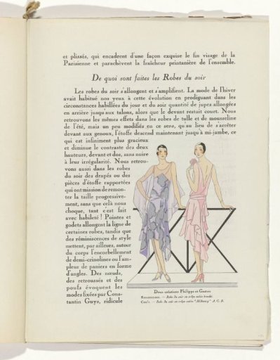 Art - Taste - Beauty, Sheets of Feminine Elegance, March 1929, No. 103, 9th Year, p. 21