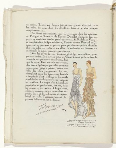 Art - Taste - Beauty, Sheets of Feminine Elegance, March 1929, No. 103, 9th Year, p. 22