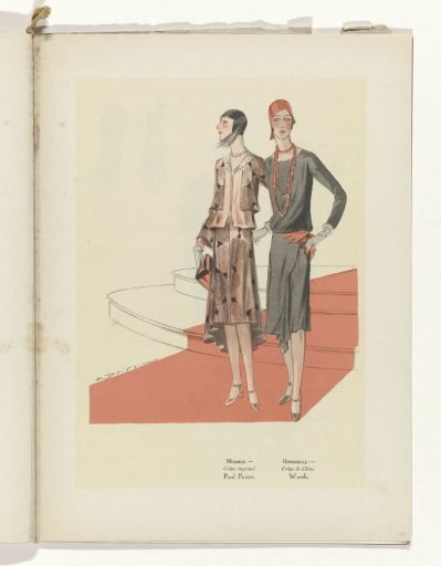 Art - Taste - Beauty, Sheets of Feminine Elegance, March 1929, No. 103, 9th Year, p. 23