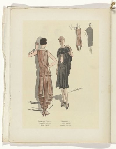 Art - Taste - Beauty, Sheets of Feminine Elegance, March 1929, No. 103, 9th Year, p. 24