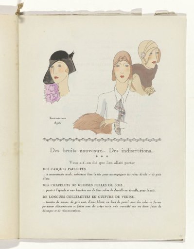 Art - Taste - Beauty, Sheets of Feminine Elegance, March 1929, No. 103, 9th Year, p. 25