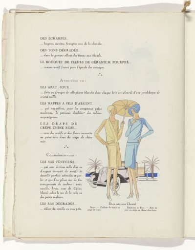Art - Taste - Beauty, Sheets of Feminine Elegance, March 1929, No. 103, 9th Year, p. 26