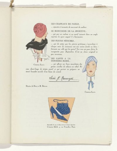 Art - Taste - Beauty, Sheets of Feminine Elegance, March 1929, No. 103, 9th Year, p. 27