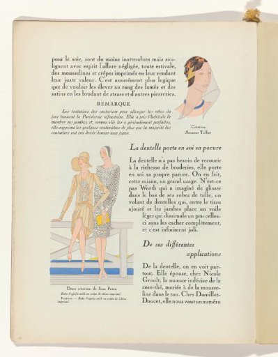Art - Taste - Beauty, Sheets of Feminine Elegance, May 1929, No. 105, 9th Year, p. 10