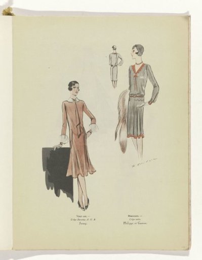 Art - Taste - Beauty, Sheets of Feminine Elegance, May 1929, No. 105, 9th Year, p. 11