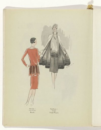 Art - Taste - Beauty, Sheets of Feminine Elegance, May 1929, No. 105, 9th Year, p. 12
