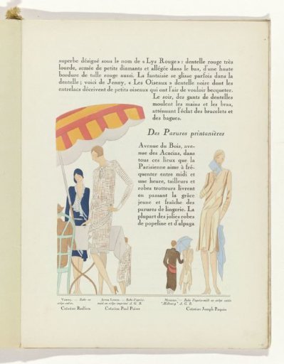 Art - Taste - Beauty, Sheets of Feminine Elegance, May 1929, No. 105, 9th Year, p. 13