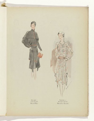 Art - Goût - Beauté, Feuillets de l'élégance féminine, May 1929, No. 105, 9th Year, p. 15