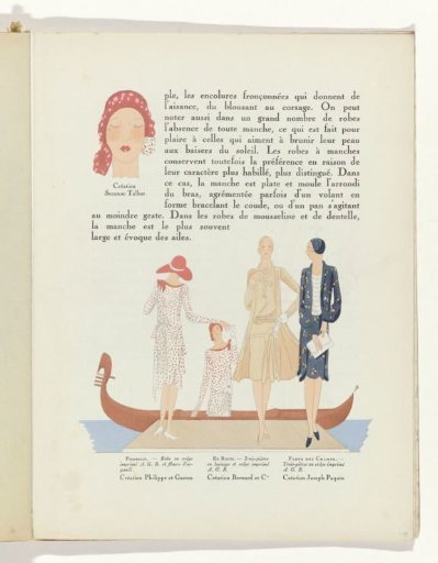 Art - Goût - Beauté, Feuillets de l'élégance féminine, May 1929, No. 105, 9th Year, p. 20