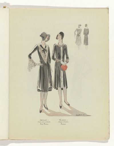 Art - Goût - Beauté, Feuillets de l'élégance féminine, May 1929, No. 105, 9th Year, p. 22