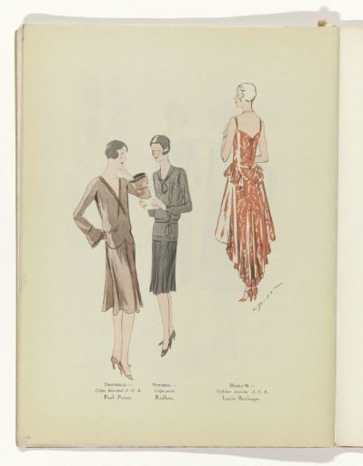 Art - Goût - Beauté, Feuillets de l'élégance féminine, May 1929, No. 105, 9th Year, p. 23