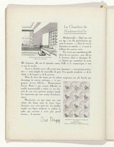 Art - Goût - Beauté, Feuillets de l'élégance féminine, May 1929, No. 105, 9th Year, p. 27