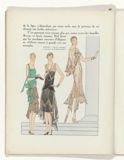 Art - Goût - Beauté, Feuillets de l'élégance féminine, May 1929, No. 105, 9th Year, p. 29