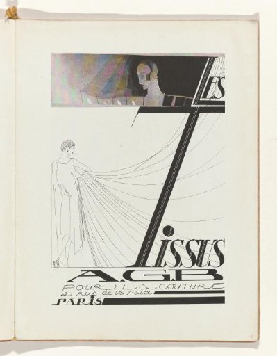 Art - Taste - Beauty, Sheets of Feminine Elegance, May 1929, No. 105, 9th Year, p. 3