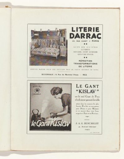 Art - Goût - Beauté, Feuillets de l'élégance féminine, May 1929, No. 105, 9th Year, p. 32