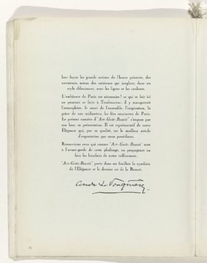 Art - Taste - Beauty, Sheets of Feminine Elegance, Christmas 1928, No. 100, 9th Year, p. 22