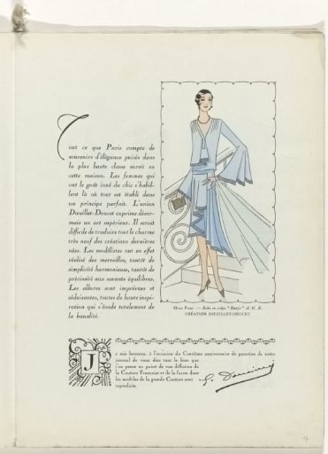 Art - Taste - Beauty, Sheets of Feminine Elegance, Christmas 1928, No. 100, 9th Year, p. 27