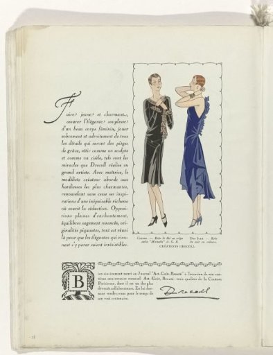 Art - Taste - Beauty, Sheets of Feminine Elegance, Christmas 1928, No. 100, 9th Year, p. 28