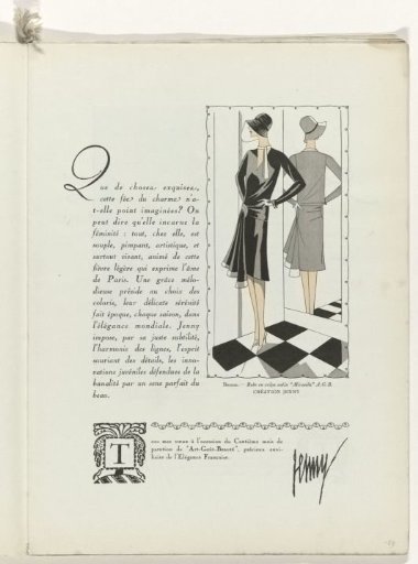 Art - Taste - Beauty, Sheets of Feminine Elegance, Christmas 1928, No. 100, 9th Year, p. 29