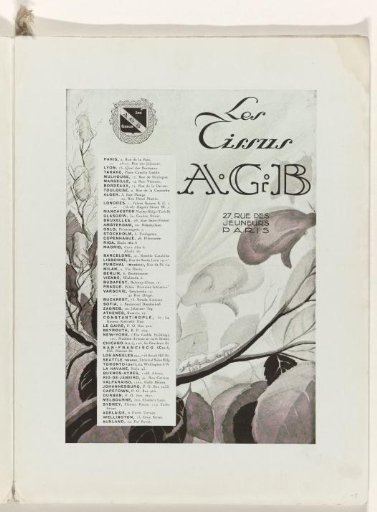 Art - Goût - Beauté, Feuillets de l' élégance féminine, Noël 1928, No. 100, 9e Année, p. 3