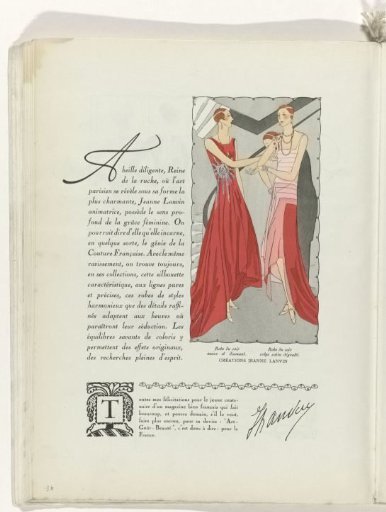 Art - Taste - Beauty, Sheets of Feminine Elegance, Christmas 1928, No. 100, 9th Year, p. 30