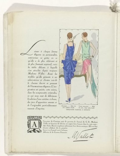 Art - Taste - Beauty, Sheets of Feminine Elegance, Christmas 1928, No. 100, 9th Year, p. 32