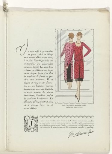 Art - Taste - Beauty, Sheets of Feminine Elegance, Christmas 1928, No. 100, 9th Year, p. 33