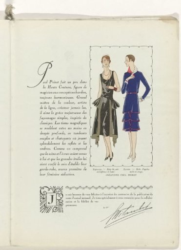 Art - Taste - Beauty, Sheets of Feminine Elegance, Christmas 1928, No. 100, 9th Year, p. 37
