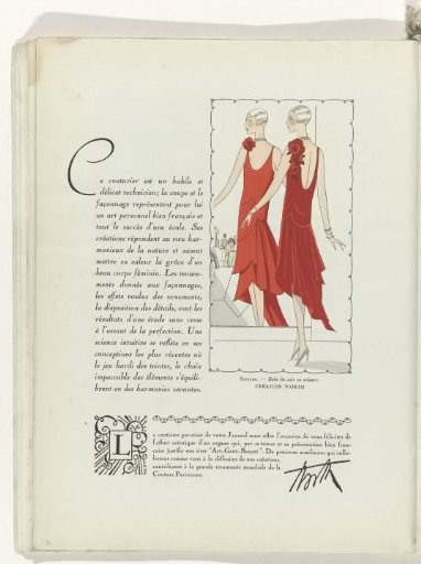 Art - Taste - Beauty, Sheets of Feminine Elegance, Christmas 1928, No. 100, 9th Year, p. 40
