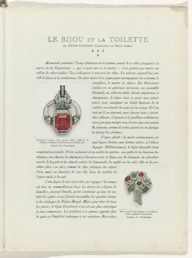 Art - Taste - Beauty, Sheets of Feminine Elegance, Christmas 1928, No. 100, 9th Year, p. 43
