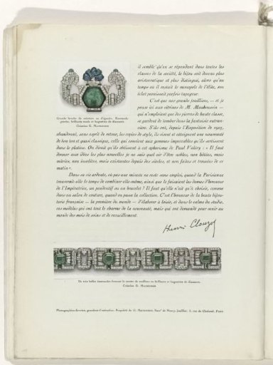 Art - Taste - Beauty, Sheets of Feminine Elegance, Christmas 1928, No. 100, 9th Year, p. 44