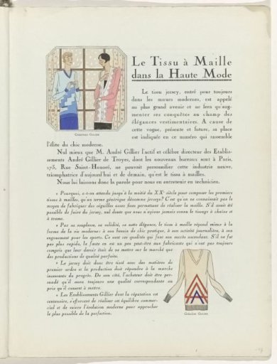 Art - Taste - Beauty, Sheets of Feminine Elegance, Christmas 1928, No. 100, 9th Year, p. 47