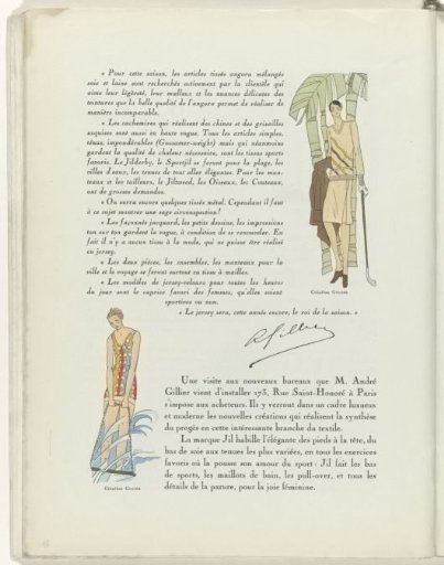 Art - Taste - Beauty, Sheets of Feminine Elegance, Christmas 1928, No. 100, 9th Year, p. 48