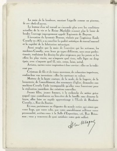 Art - Taste - Beauty, Sheets of Feminine Elegance, Christmas 1928, No. 100, 9th Year, p. 50