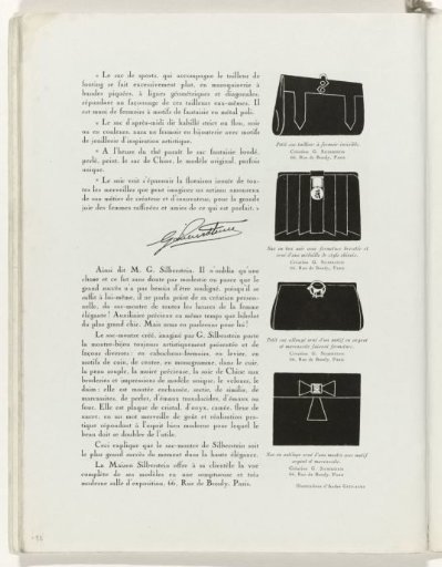 Art - Taste - Beauty, Sheets of Feminine Elegance, Christmas 1928, No. 100, 9th Year, p. 52