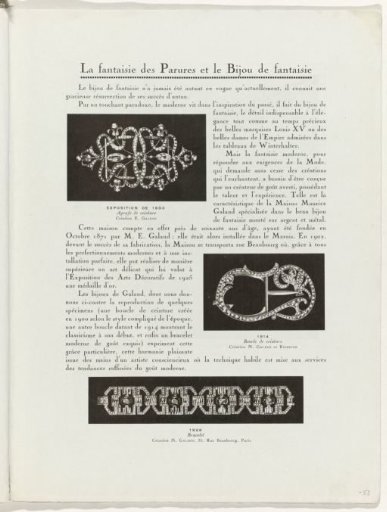 Art - Taste - Beauty, Sheets of Feminine Elegance, Christmas 1928, No. 100, 9th Year, p. 53