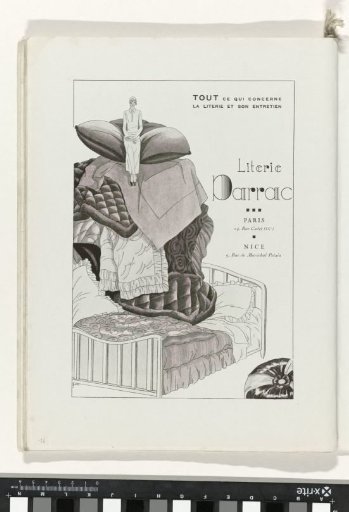 Art - Taste - Beauty, Sheets of Feminine Elegance, Christmas 1928, No. 100, 9th Year, p. 56