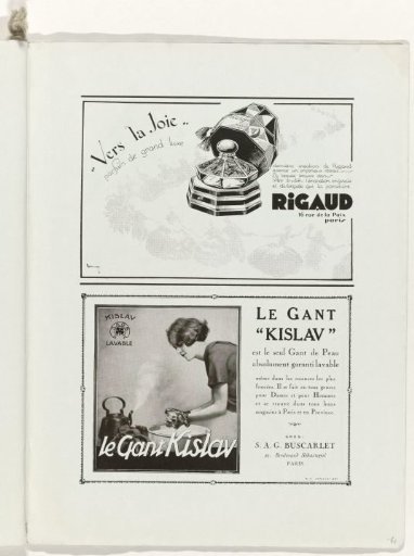 Art - Taste - Beauty, Sheets of Feminine Elegance, Christmas 1928, No. 100, 9th Year, p. 61
