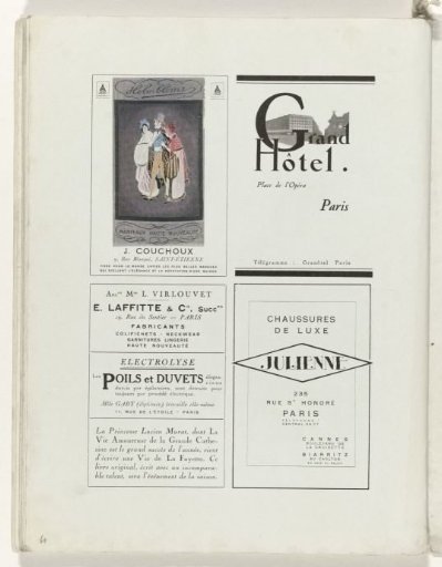 Art - Taste - Beauty, Sheets of Feminine Elegance, Christmas 1928, No. 100, 9th Year, p. 64