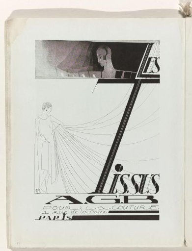 Art - Goût - Beauté, Feuillets de l' élégance féminine, Noël 1928, No. 100, 9e Année, p. 8